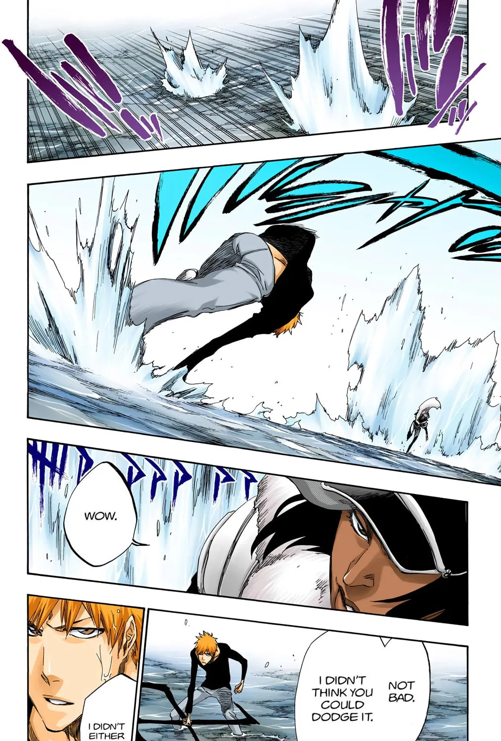Read Bleach (Colored) chapter 442 image 18 on Lezhin