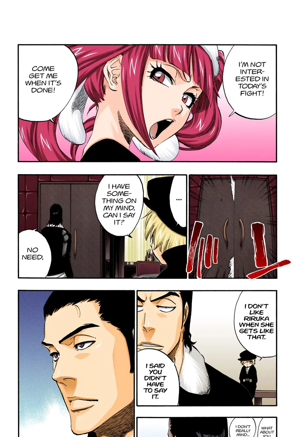 Read Bleach (Colored) chapter 442 image 2 on Lezhin