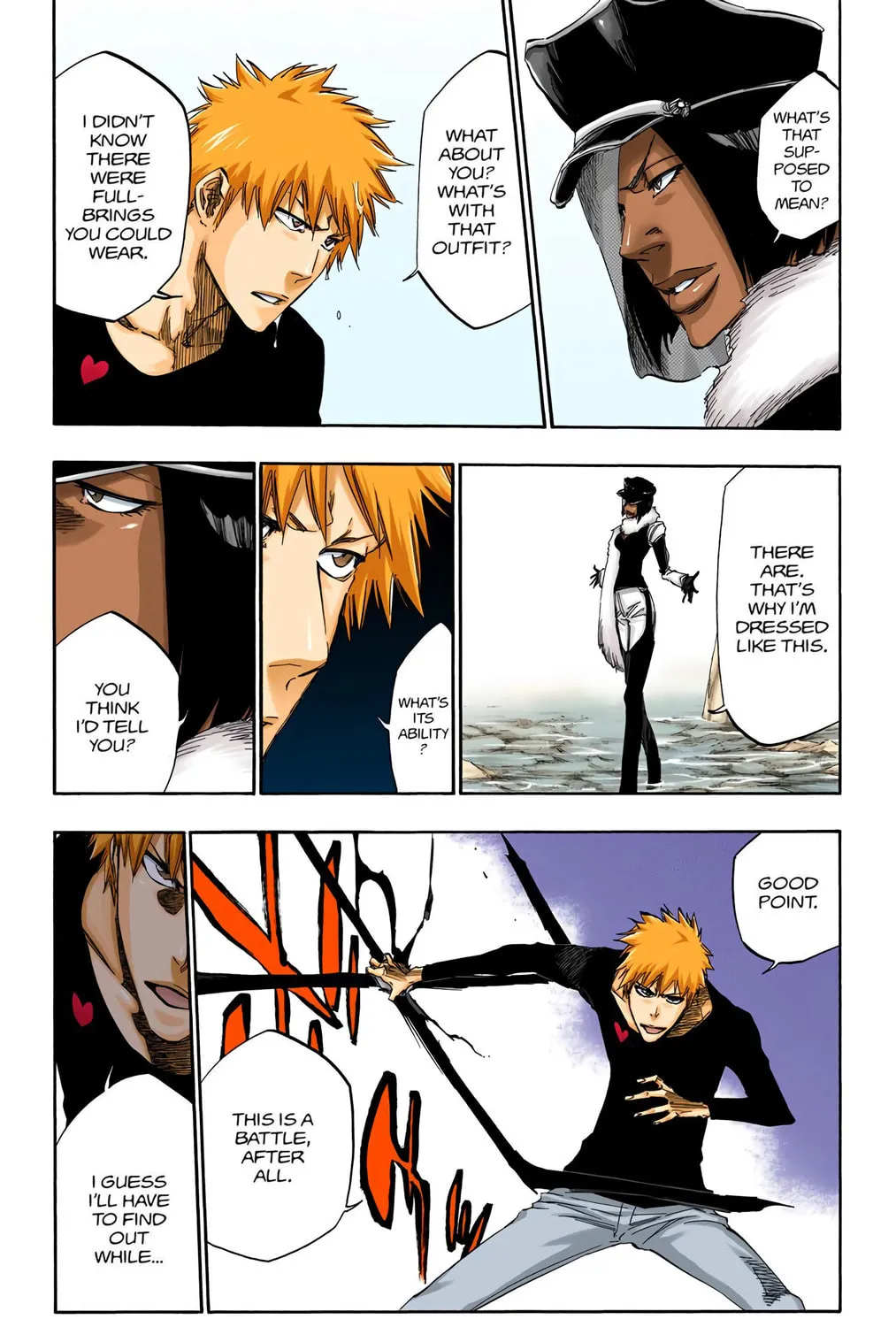 Read Bleach (Colored) chapter 442 image 20 on Lezhin