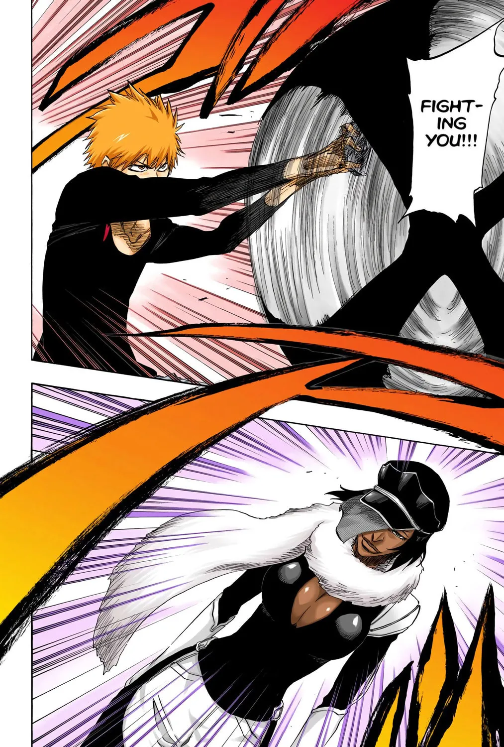 Read Bleach (Colored) chapter 442 image 22 on Lezhin