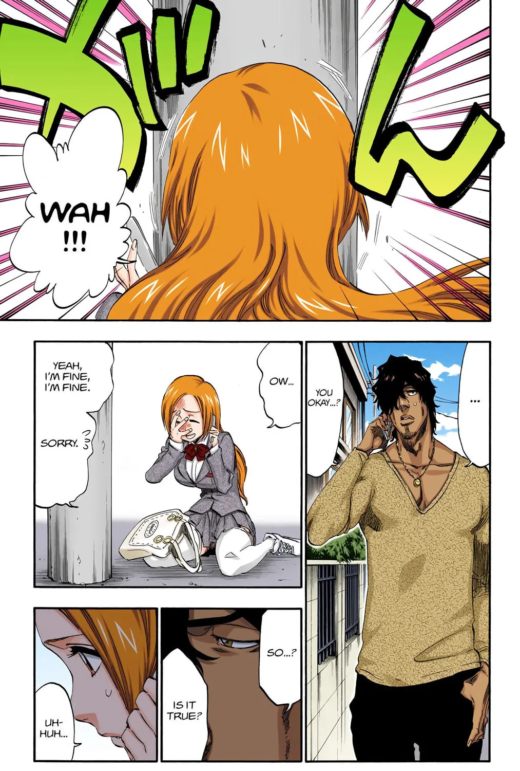 Read Bleach (Colored) chapter 442 image 24 on Lezhin