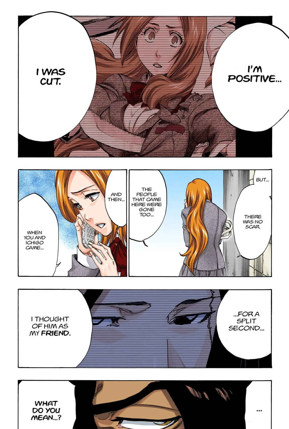 Read Bleach (Colored) chapter 442 image 26 on Lezhin