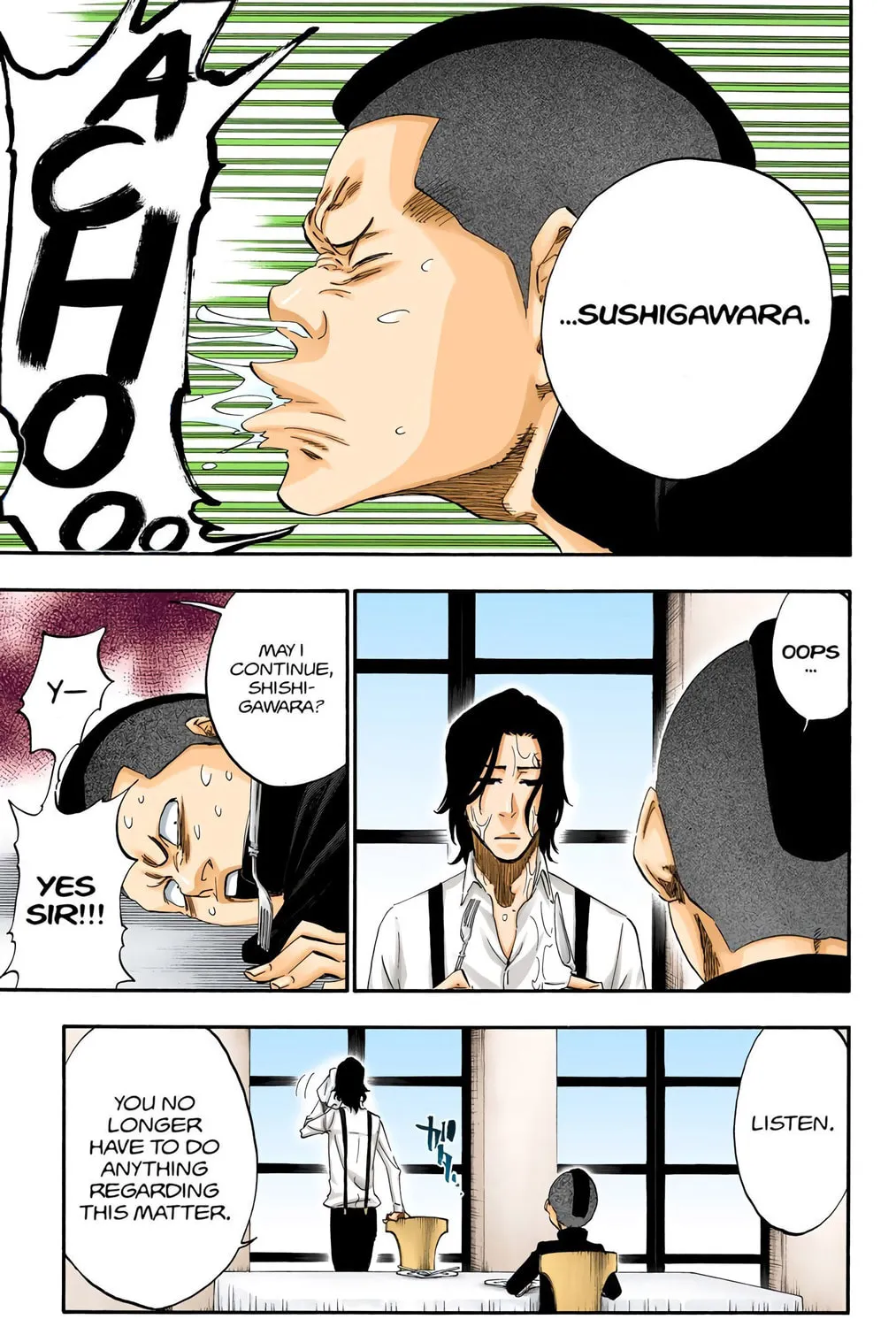 Read Bleach (Colored) chapter 442 image 32 on Lezhin