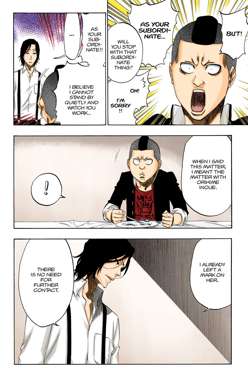 Read Bleach (Colored) chapter 442 image 34 on Lezhin