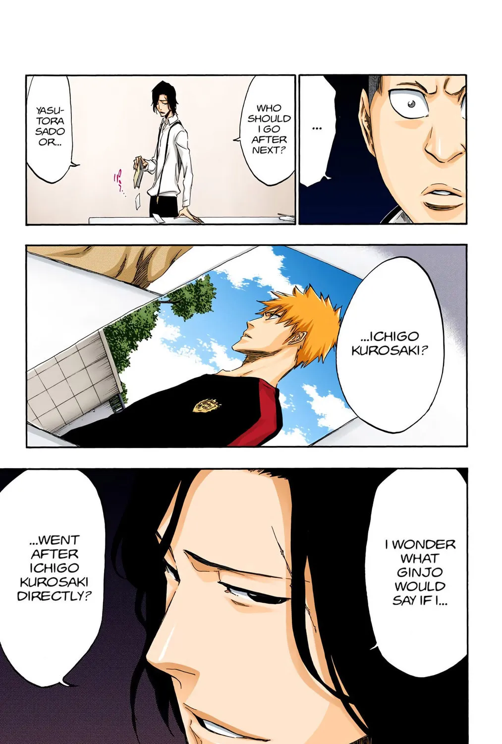 Read Bleach (Colored) chapter 442 image 36 on Lezhin