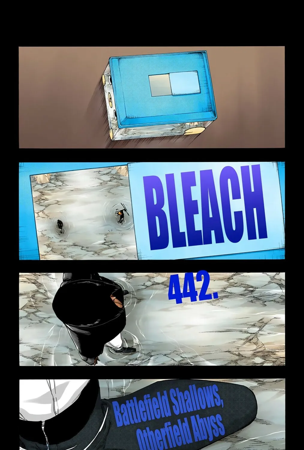 Read Bleach (Colored) chapter 442 image 4 on Lezhin