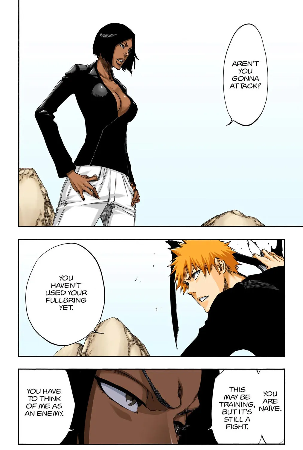 Read Bleach (Colored) chapter 442 image 6 on Lezhin