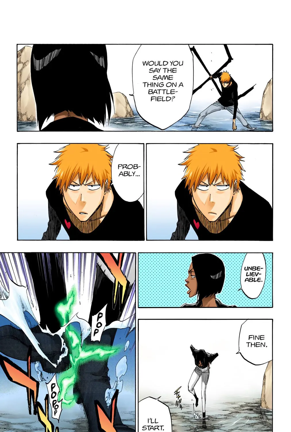 Read Bleach (Colored) chapter 442 image 8 on Lezhin