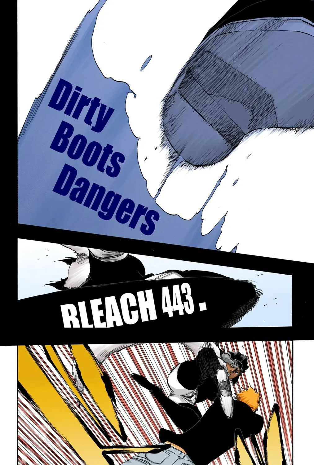 Read Bleach (Colored) chapter 443 image 10 on Lezhin