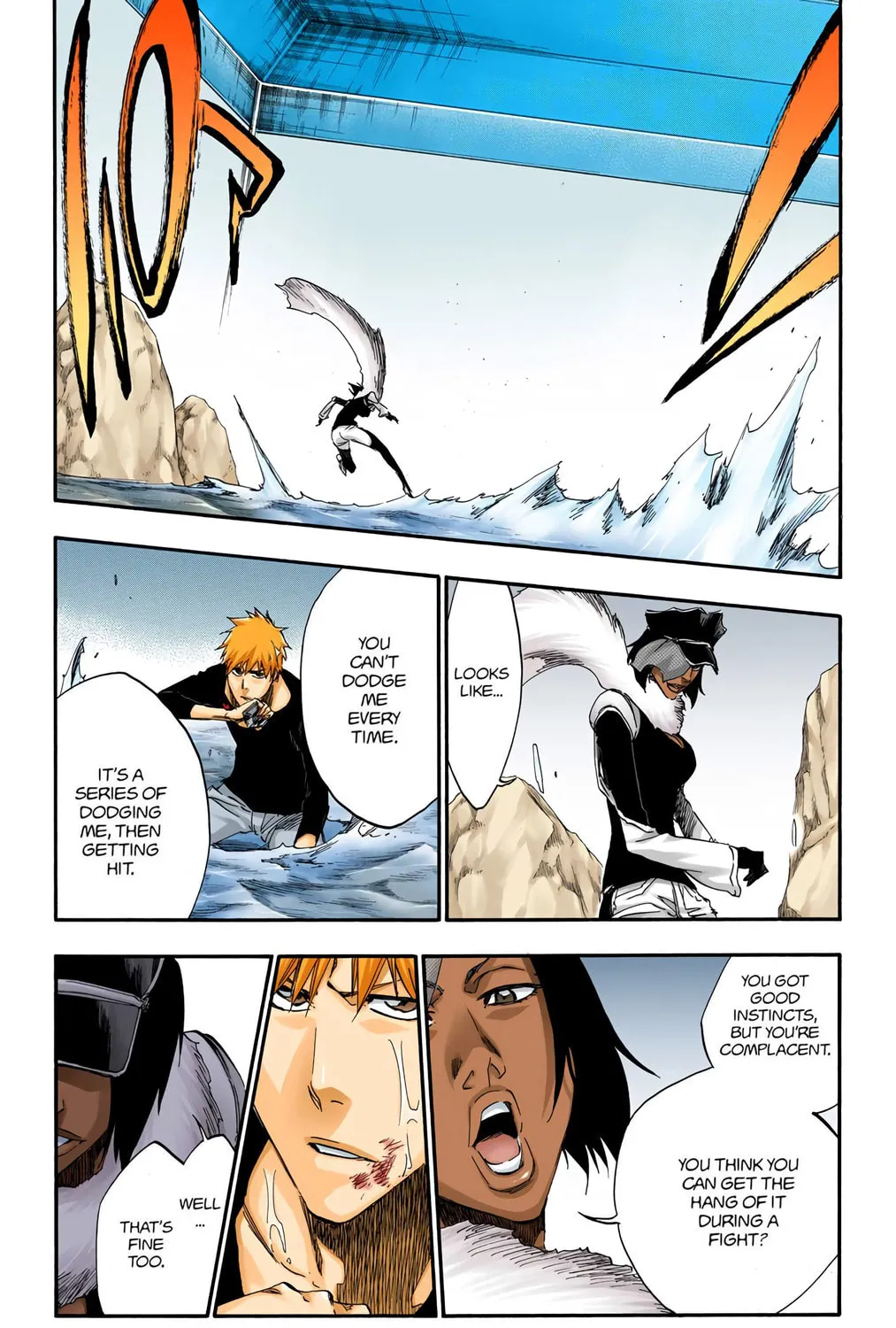 Read Bleach (Colored) chapter 443 image 12 on Lezhin