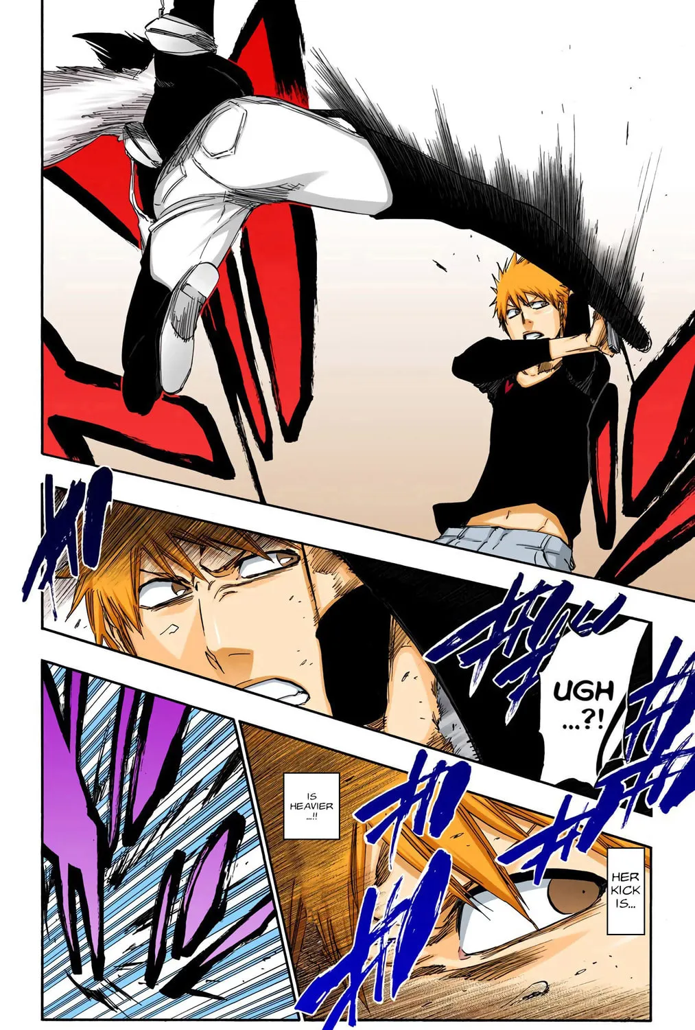 Read Bleach (Colored) chapter 443 image 18 on Lezhin