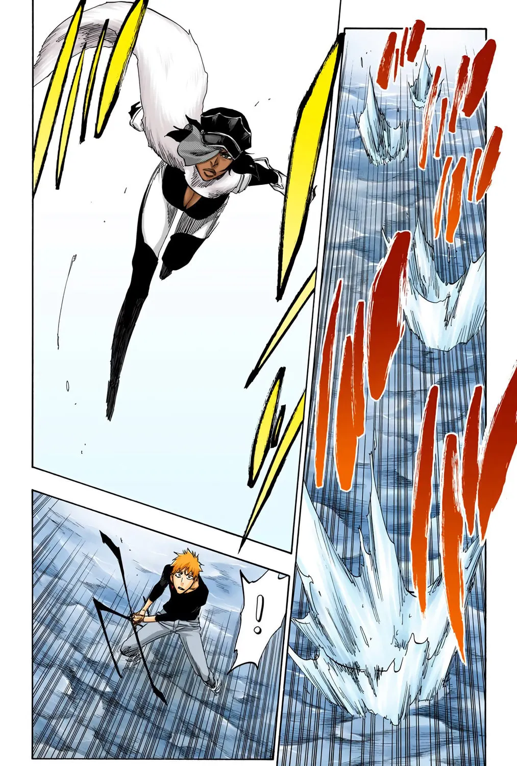 Read Bleach (Colored) chapter 443 image 2 on Lezhin