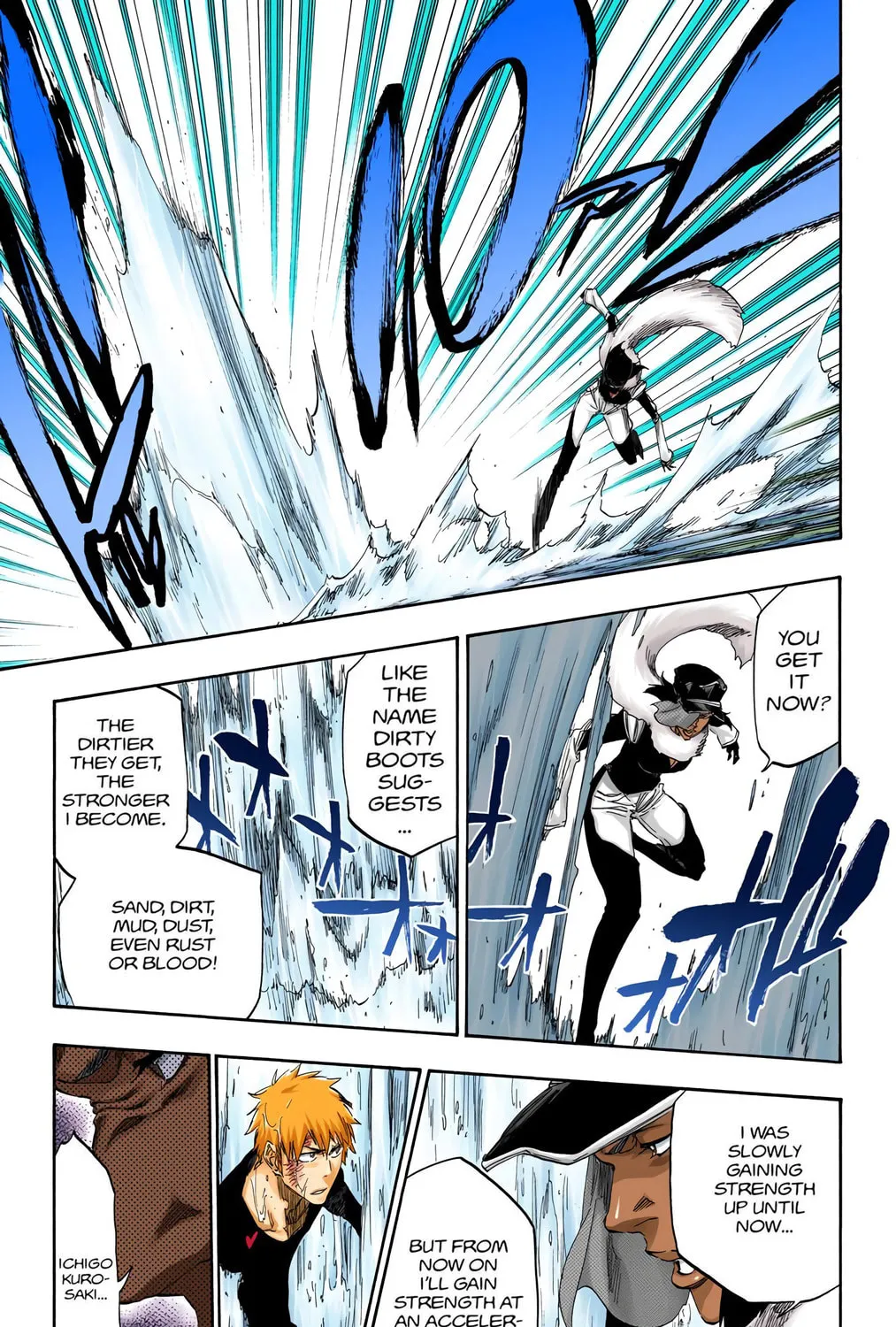 Read Bleach (Colored) chapter 443 image 20 on Lezhin