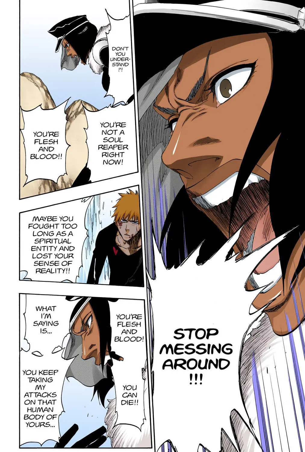 Read Bleach (Colored) chapter 443 image 22 on Lezhin