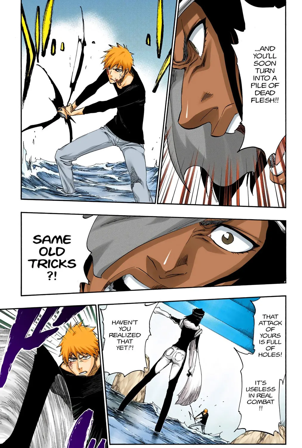 Read Bleach (Colored) chapter 443 image 24 on Lezhin