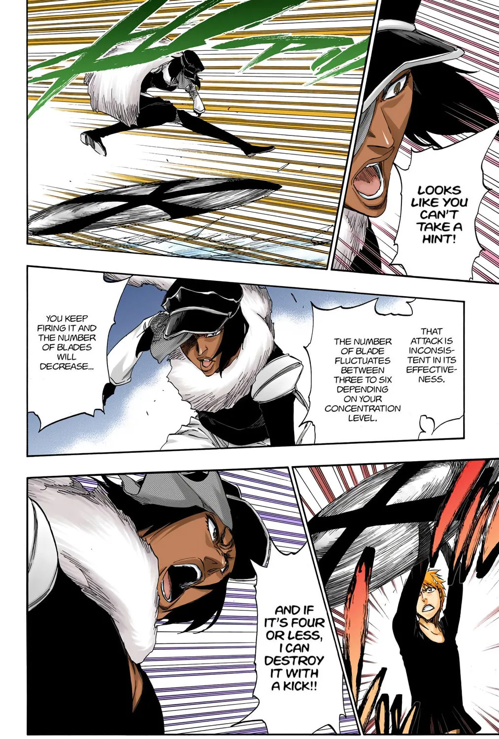 Read Bleach (Colored) chapter 443 image 26 on Lezhin