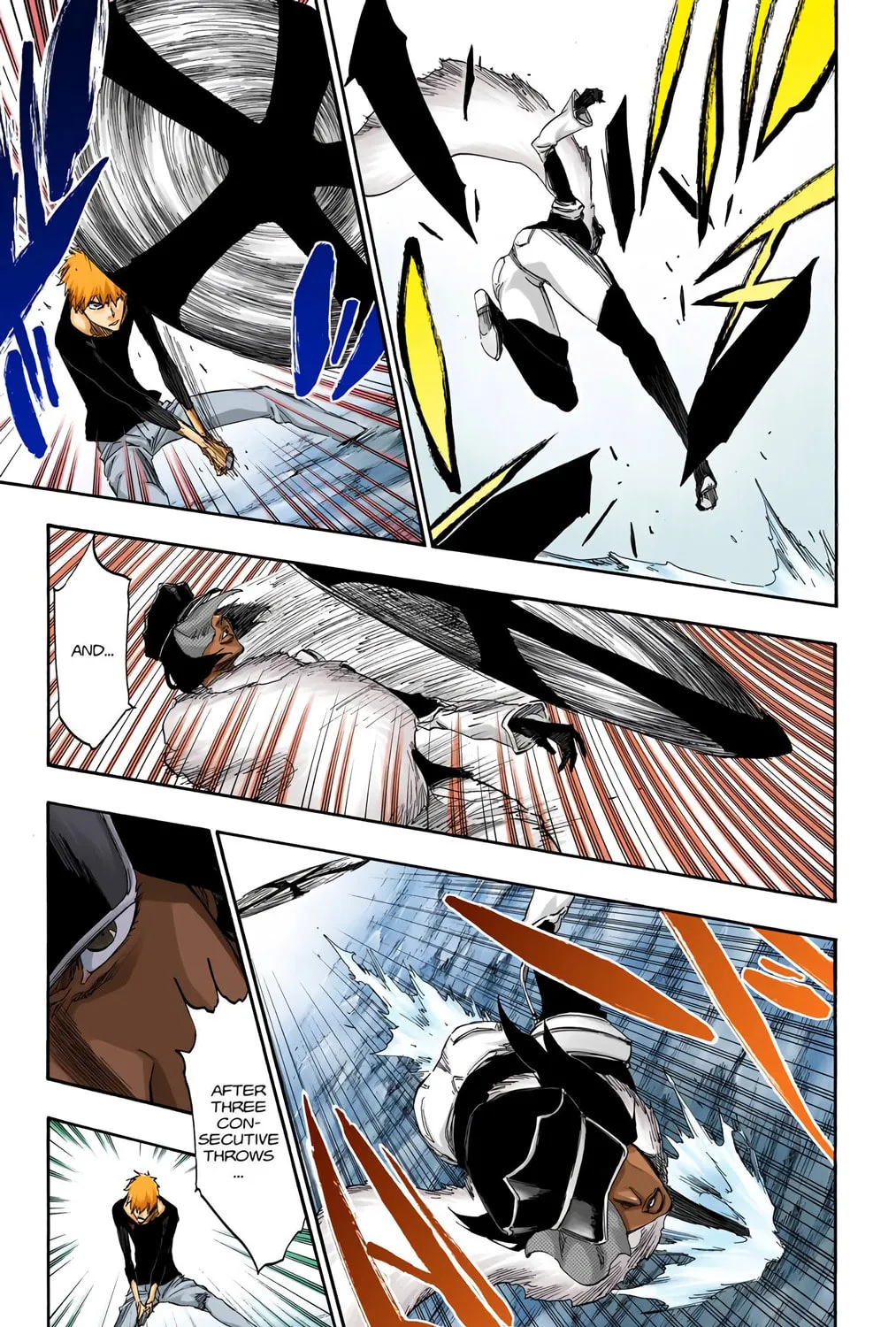 Read Bleach (Colored) chapter 443 image 28 on Lezhin