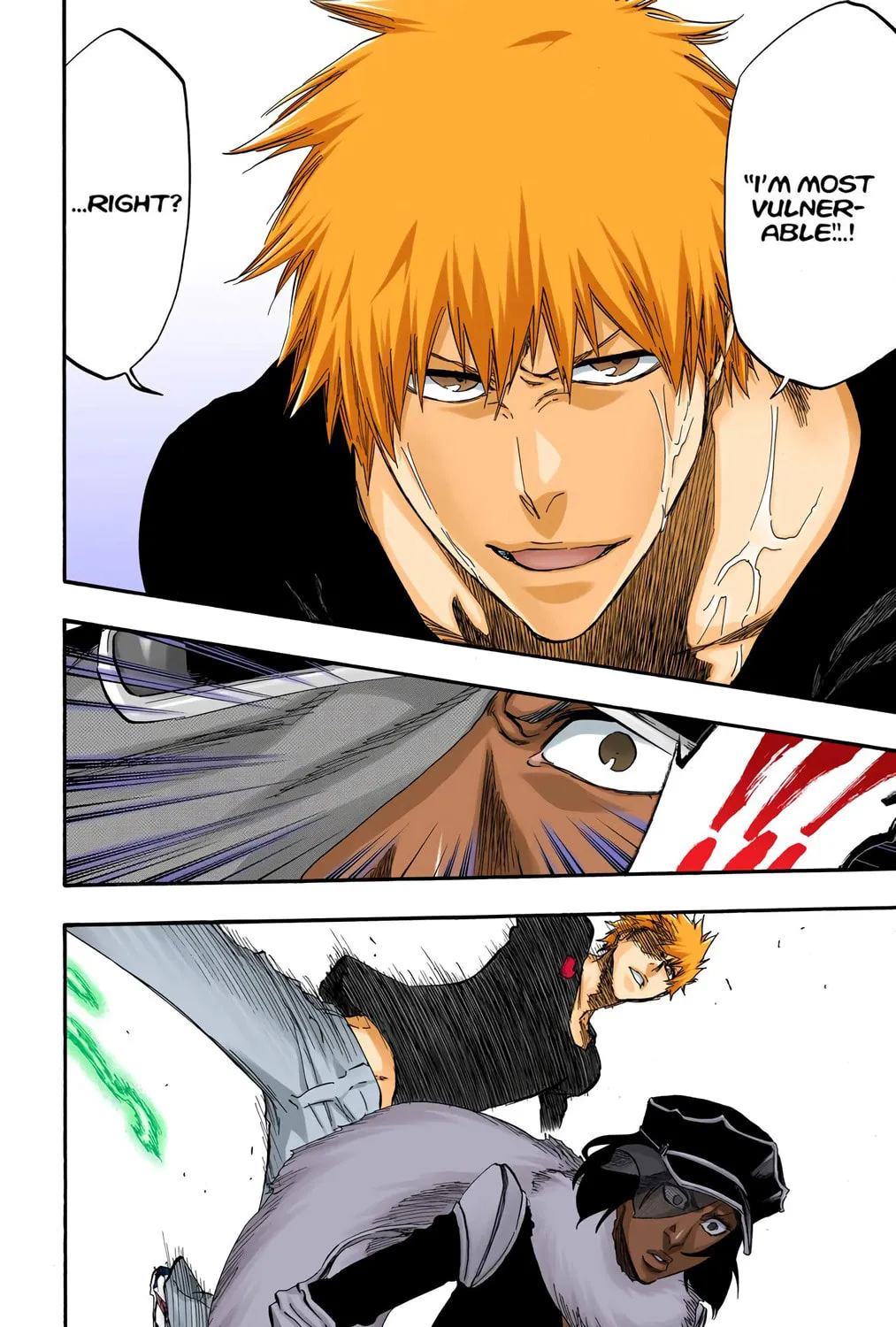 Read Bleach (Colored) chapter 443 image 30 on Lezhin