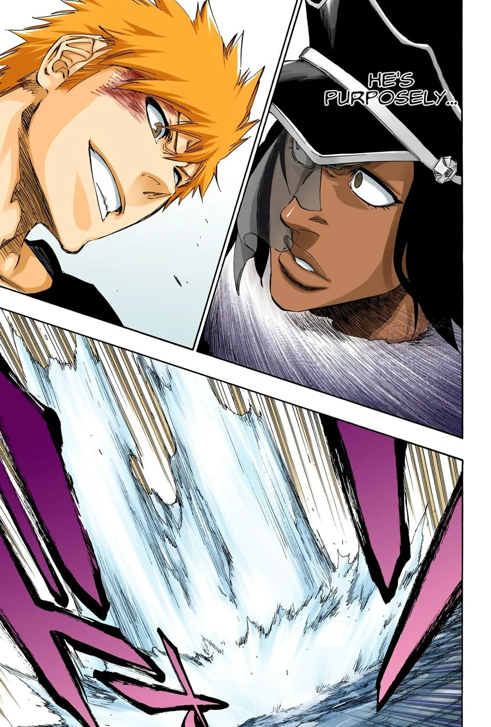 Read Bleach (Colored) chapter 443 image 32 on Lezhin