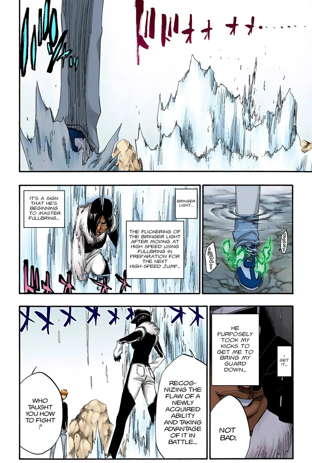 Read Bleach (Colored) chapter 443 image 34 on Lezhin