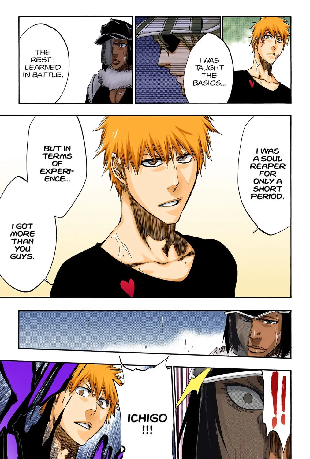 Read Bleach (Colored) chapter 443 image 36 on Lezhin