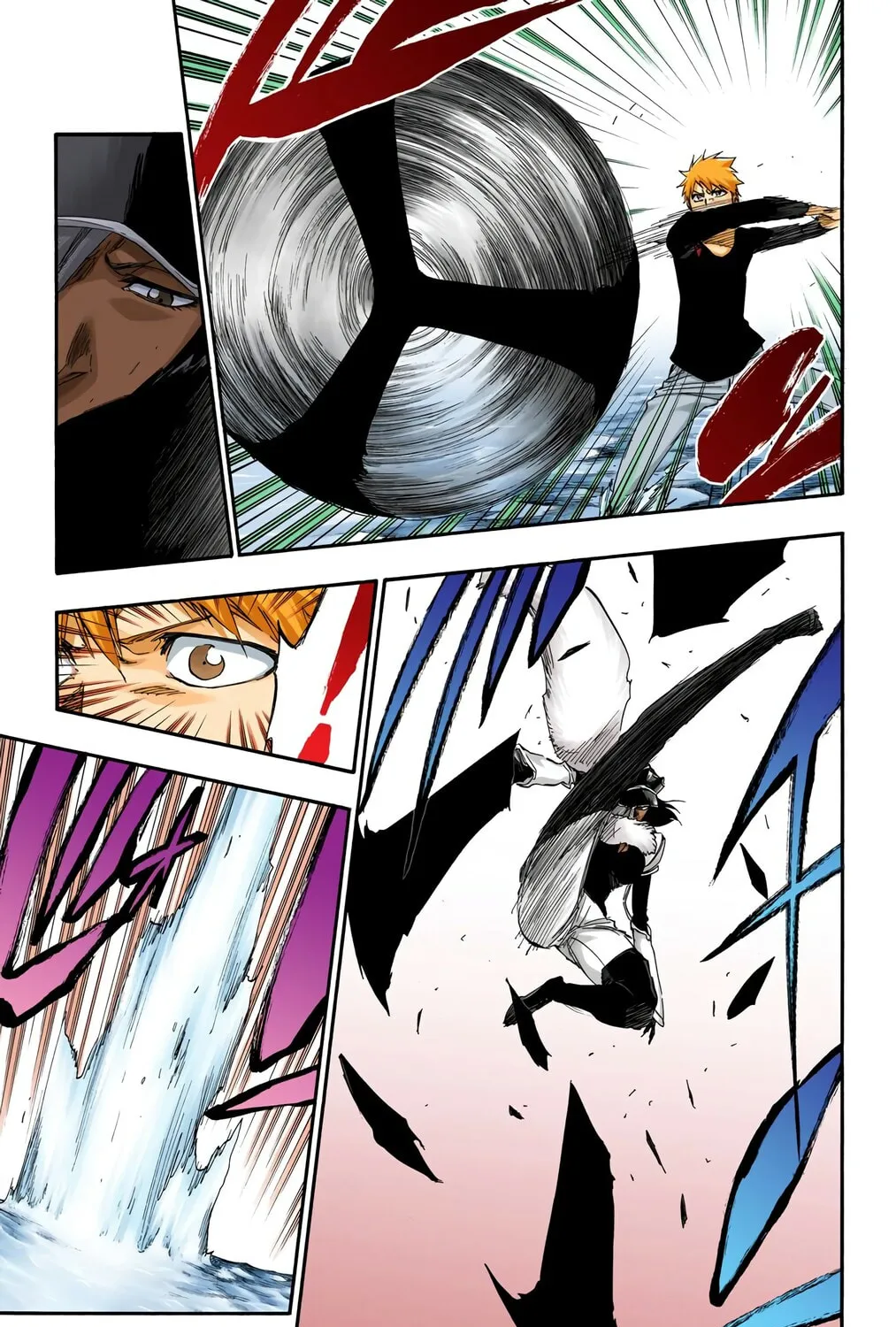 Read Bleach (Colored) chapter 443 image 4 on Lezhin