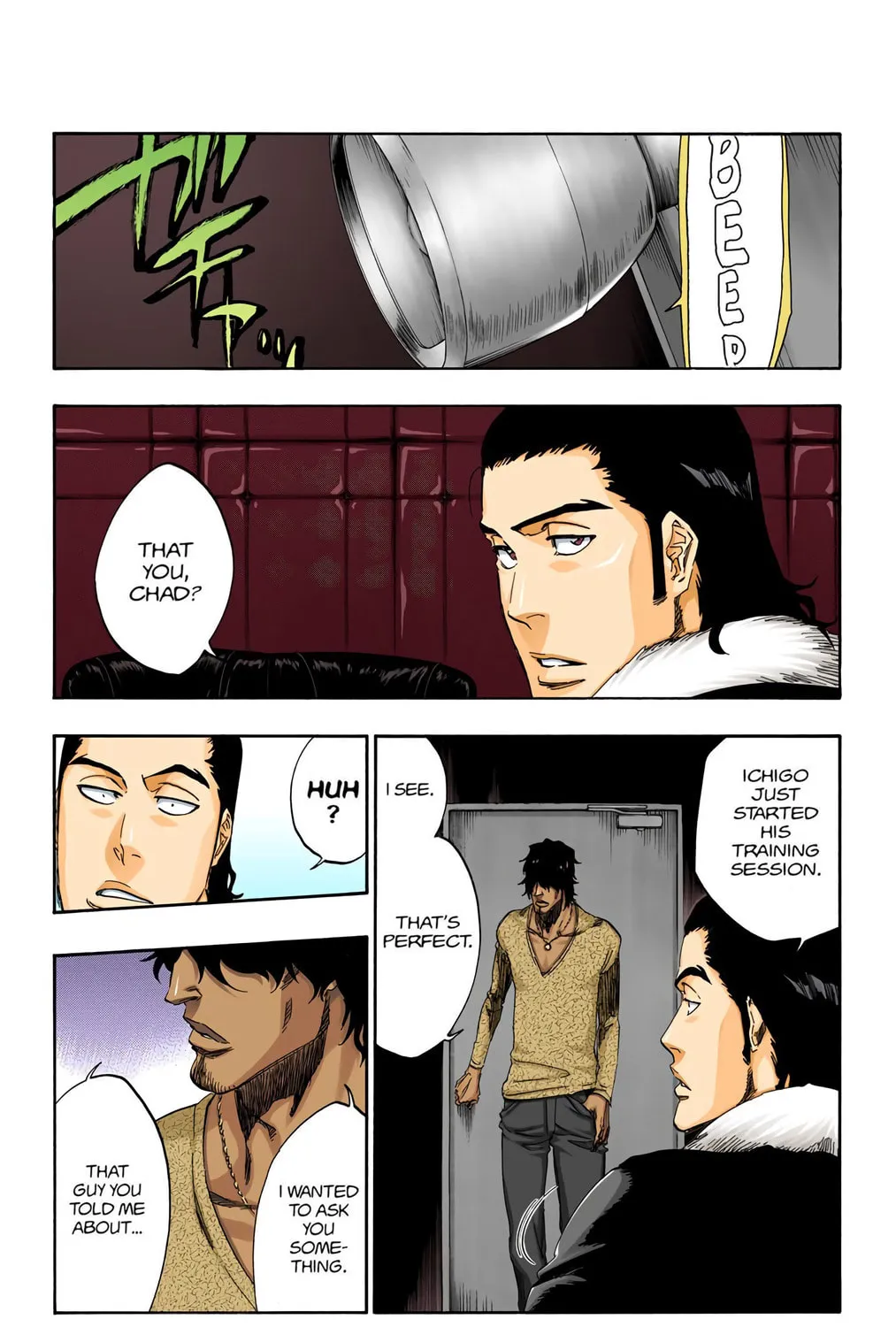 Read Bleach (Colored) chapter 443 image 6 on Lezhin