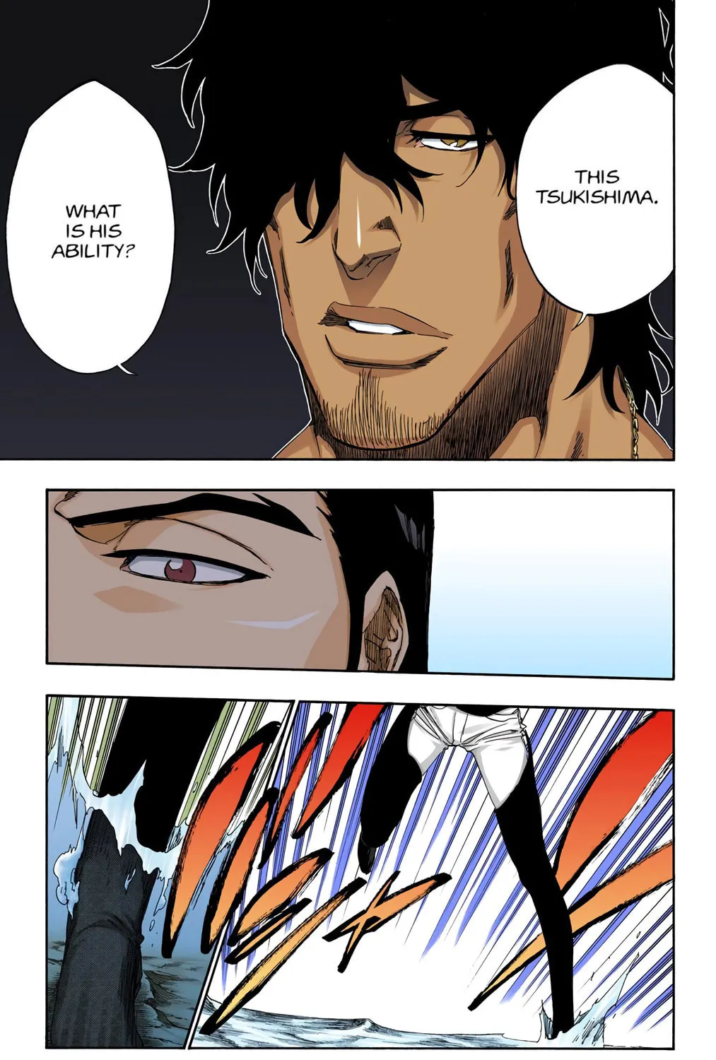 Read Bleach (Colored) chapter 443 image 8 on Lezhin