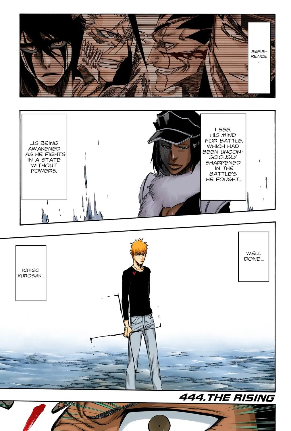 Read Bleach (Colored) chapter 444 image 0 on Lezhin