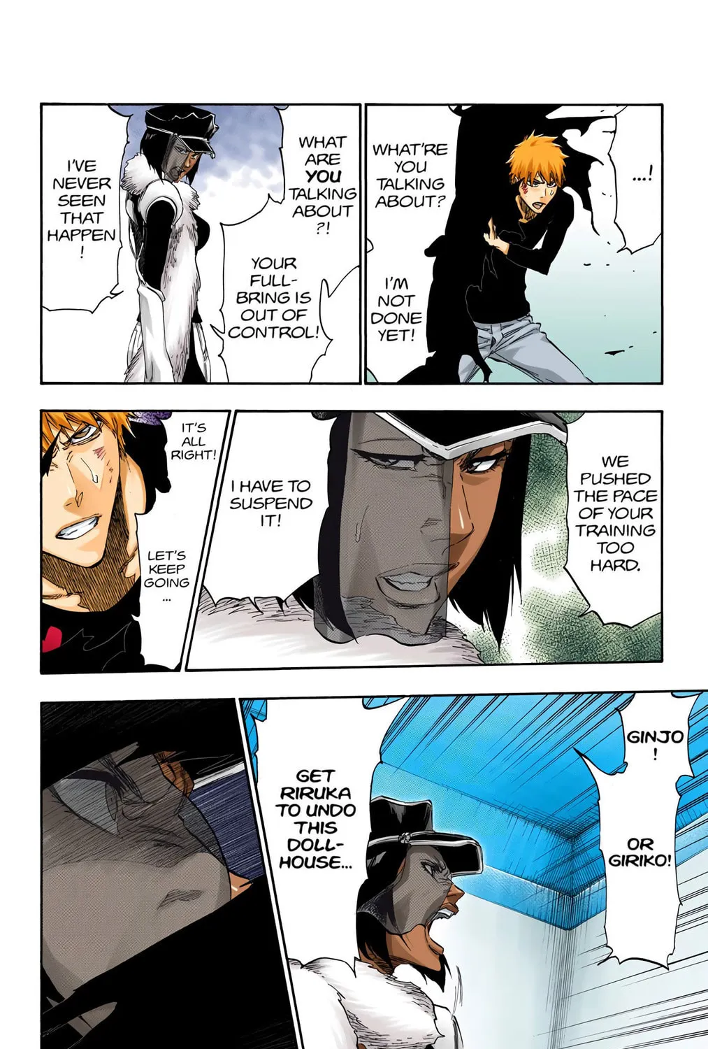 Read Bleach (Colored) chapter 444 image 10 on Lezhin