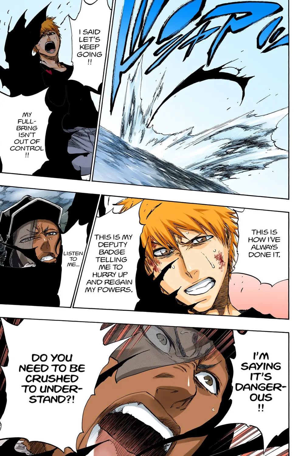 Read Bleach (Colored) chapter 444 image 12 on Lezhin