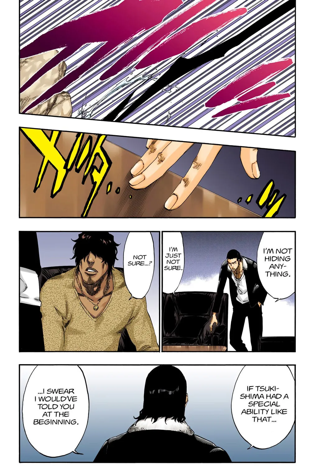 Read Bleach (Colored) chapter 444 image 14 on Lezhin