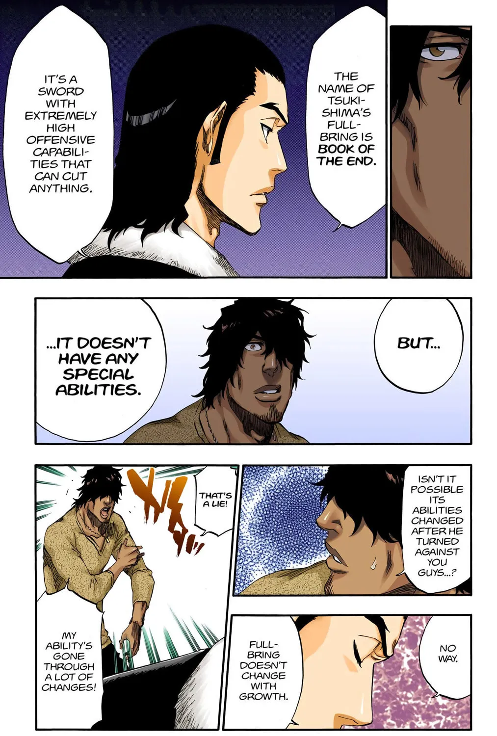 Read Bleach (Colored) chapter 444 image 16 on Lezhin