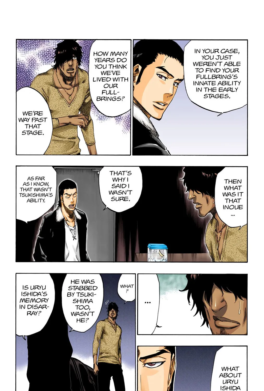Read Bleach (Colored) chapter 444 image 18 on Lezhin
