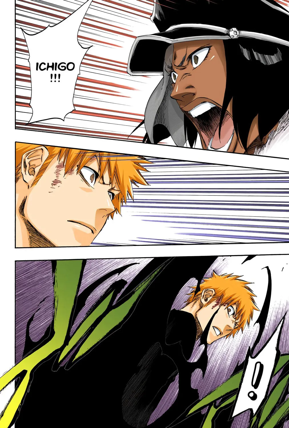 Read Bleach (Colored) chapter 444 image 2 on Lezhin