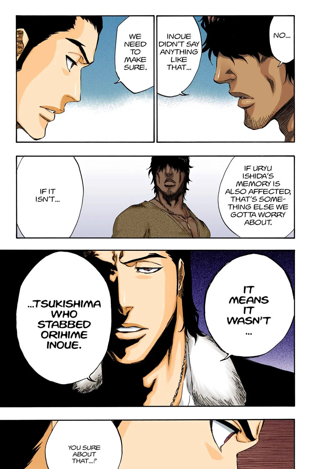 Read Bleach (Colored) chapter 444 image 20 on Lezhin