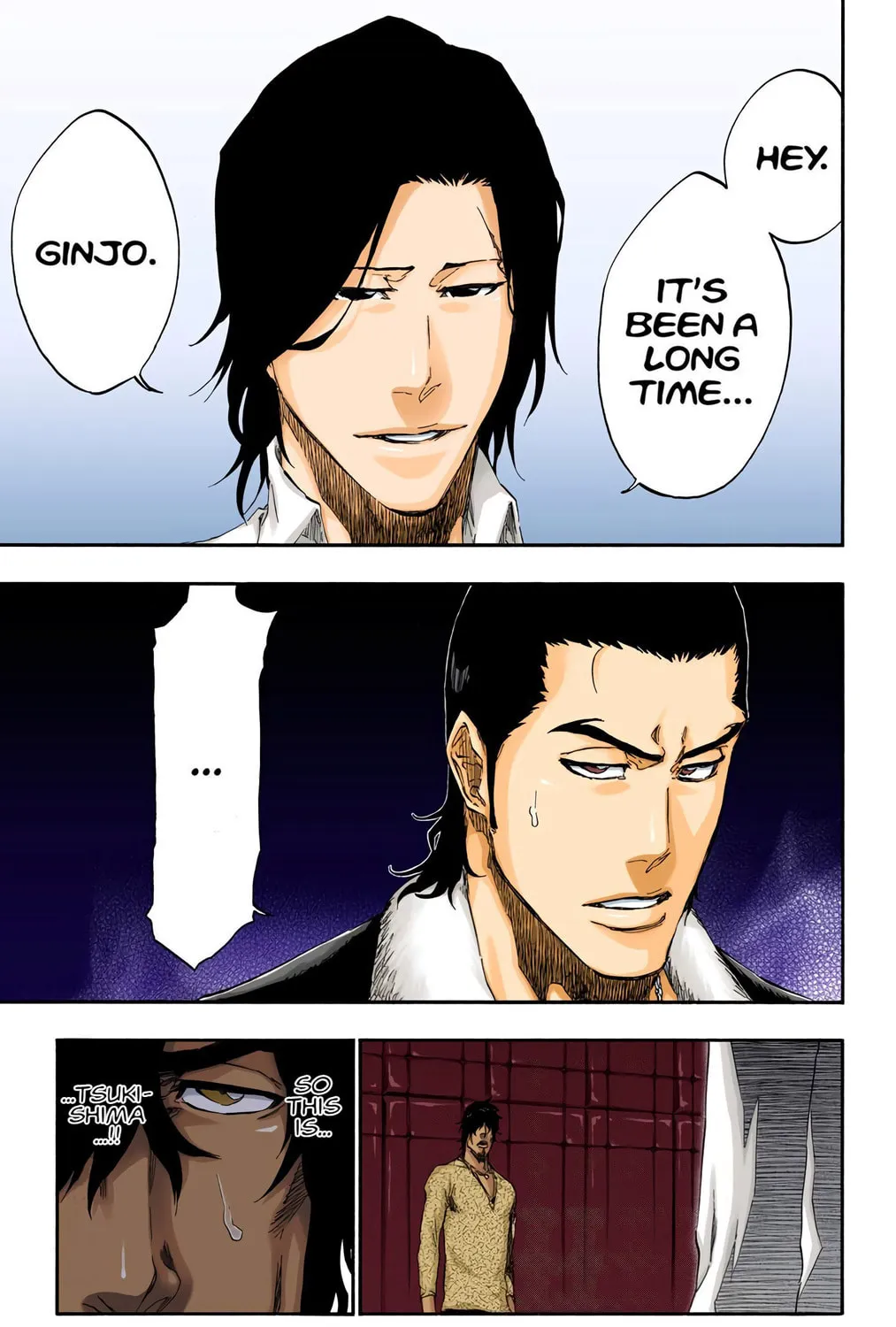 Read Bleach (Colored) chapter 444 image 28 on Lezhin