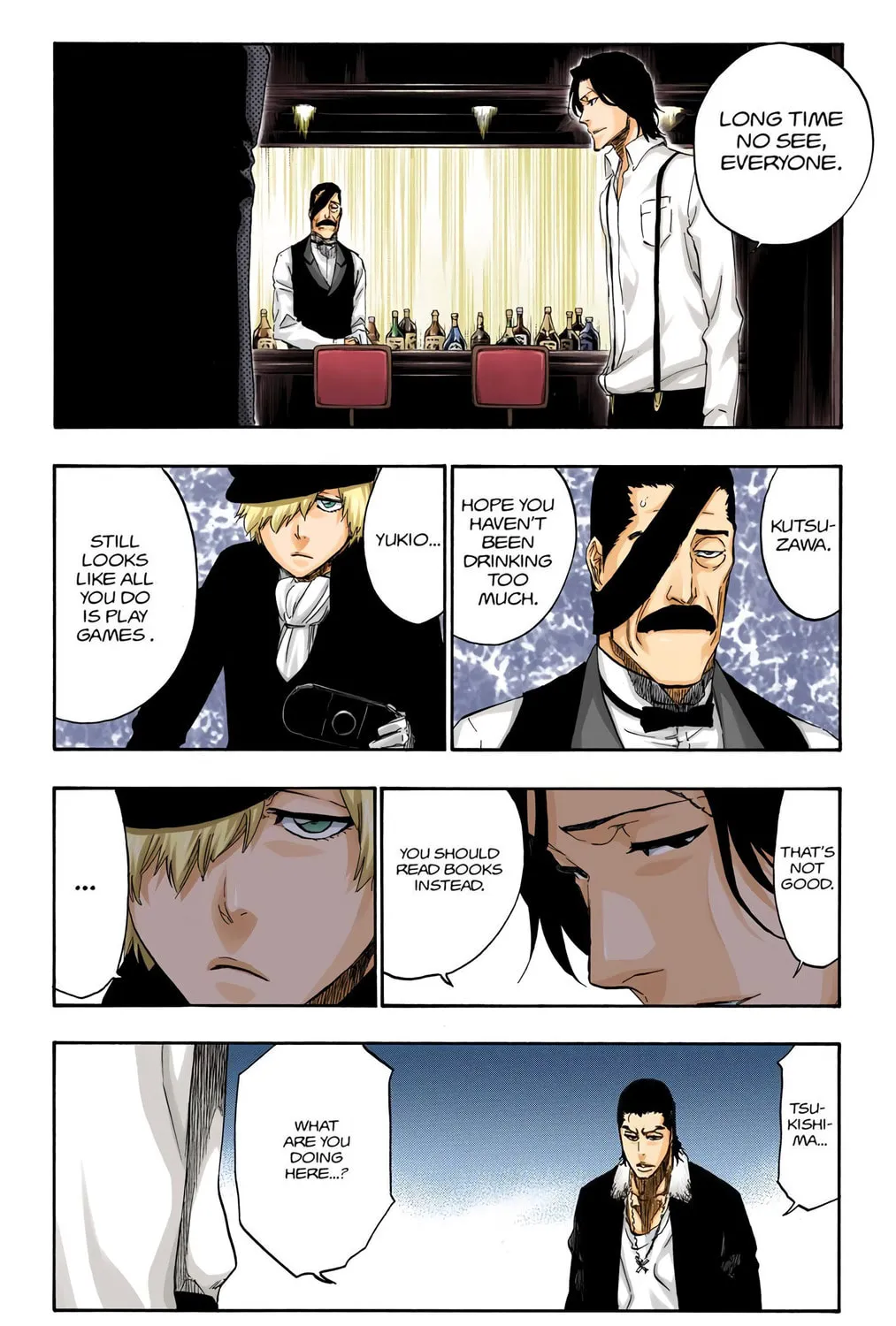Read Bleach (Colored) chapter 444 image 30 on Lezhin