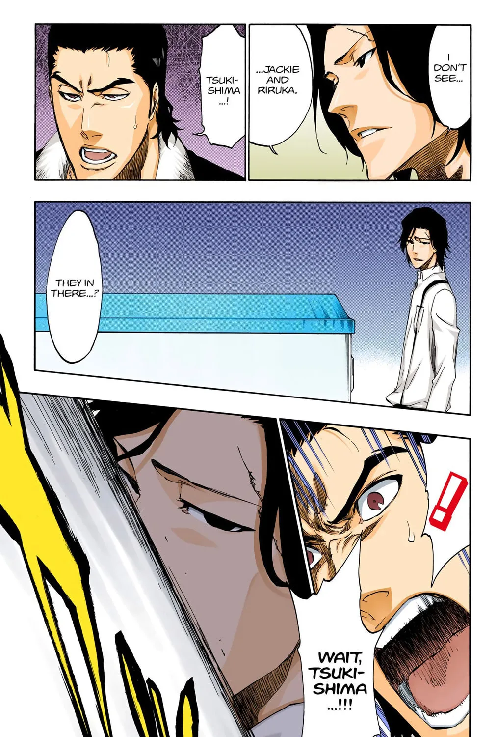 Read Bleach (Colored) chapter 444 image 32 on Lezhin