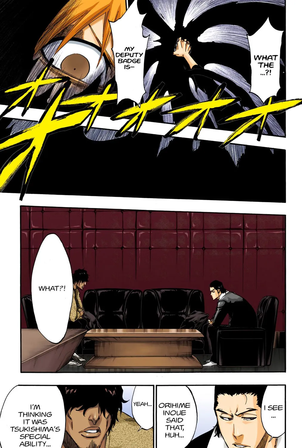 Read Bleach (Colored) chapter 444 image 4 on Lezhin