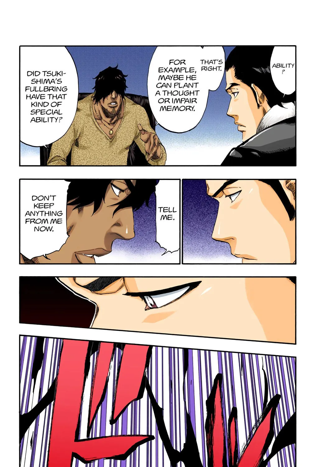 Read Bleach (Colored) chapter 444 image 6 on Lezhin