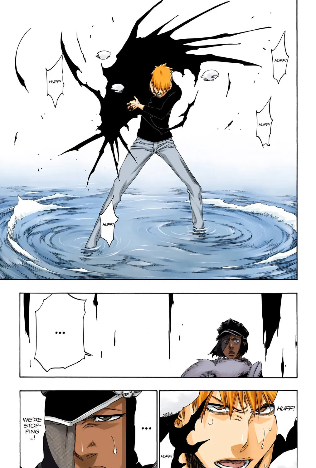 Read Bleach (Colored) chapter 444 image 8 on Lezhin