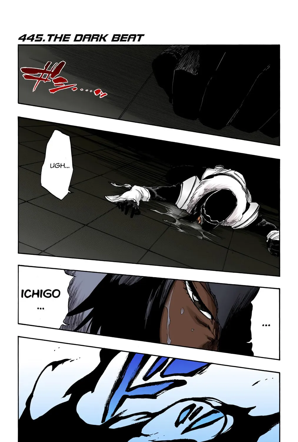 Read Bleach (Colored) chapter 445 image 0 on Lezhin