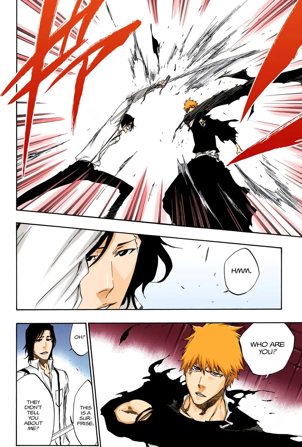 Read Bleach (Colored) chapter 445 image 10 on Lezhin