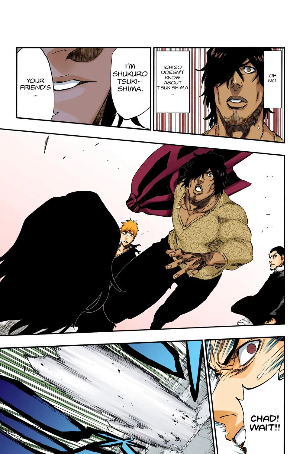 Read Bleach (Colored) chapter 445 image 12 on Lezhin