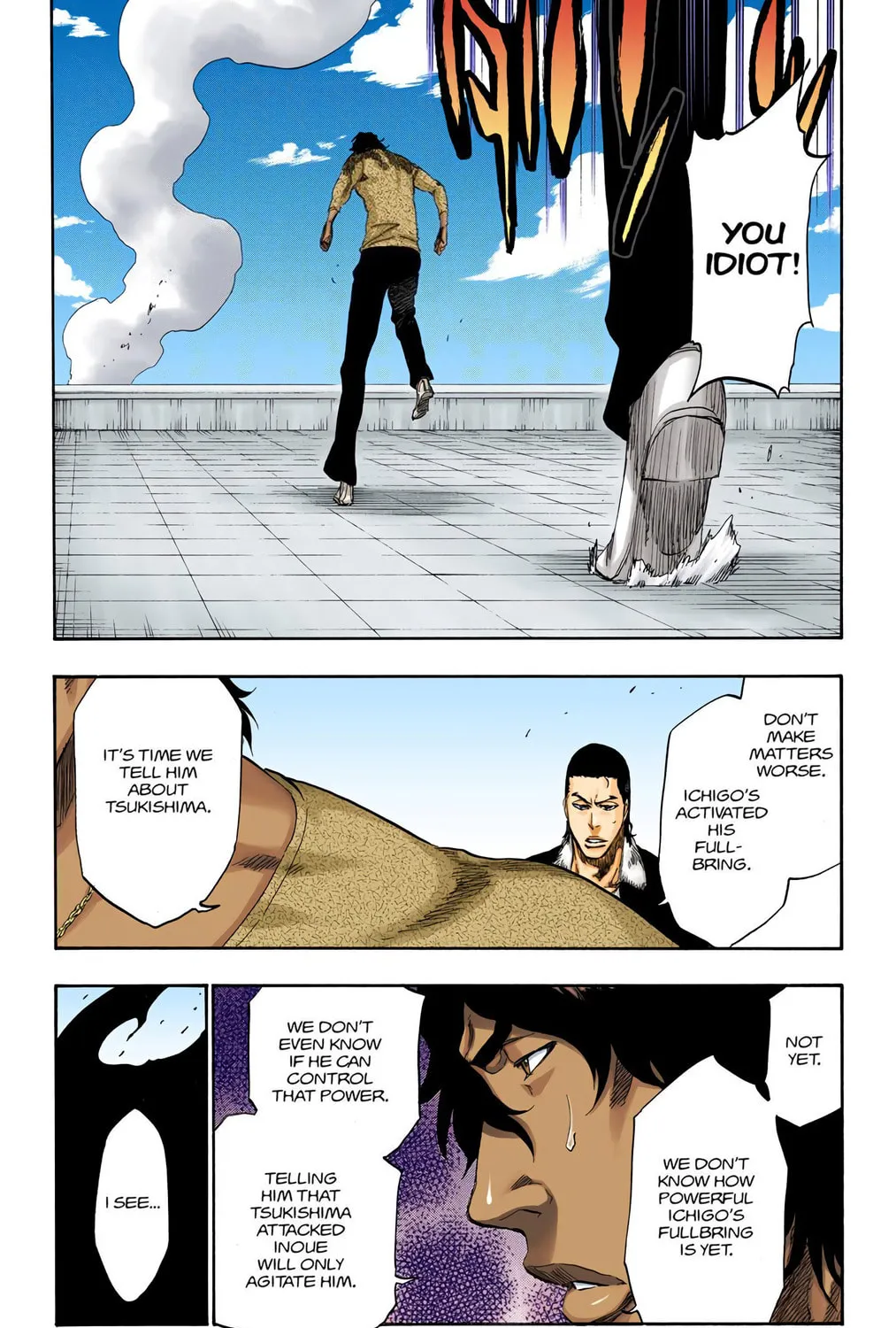 Read Bleach (Colored) chapter 445 image 16 on Lezhin