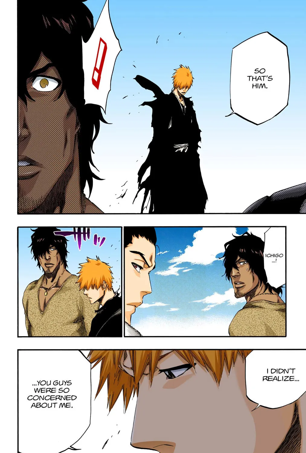 Read Bleach (Colored) chapter 445 image 18 on Lezhin