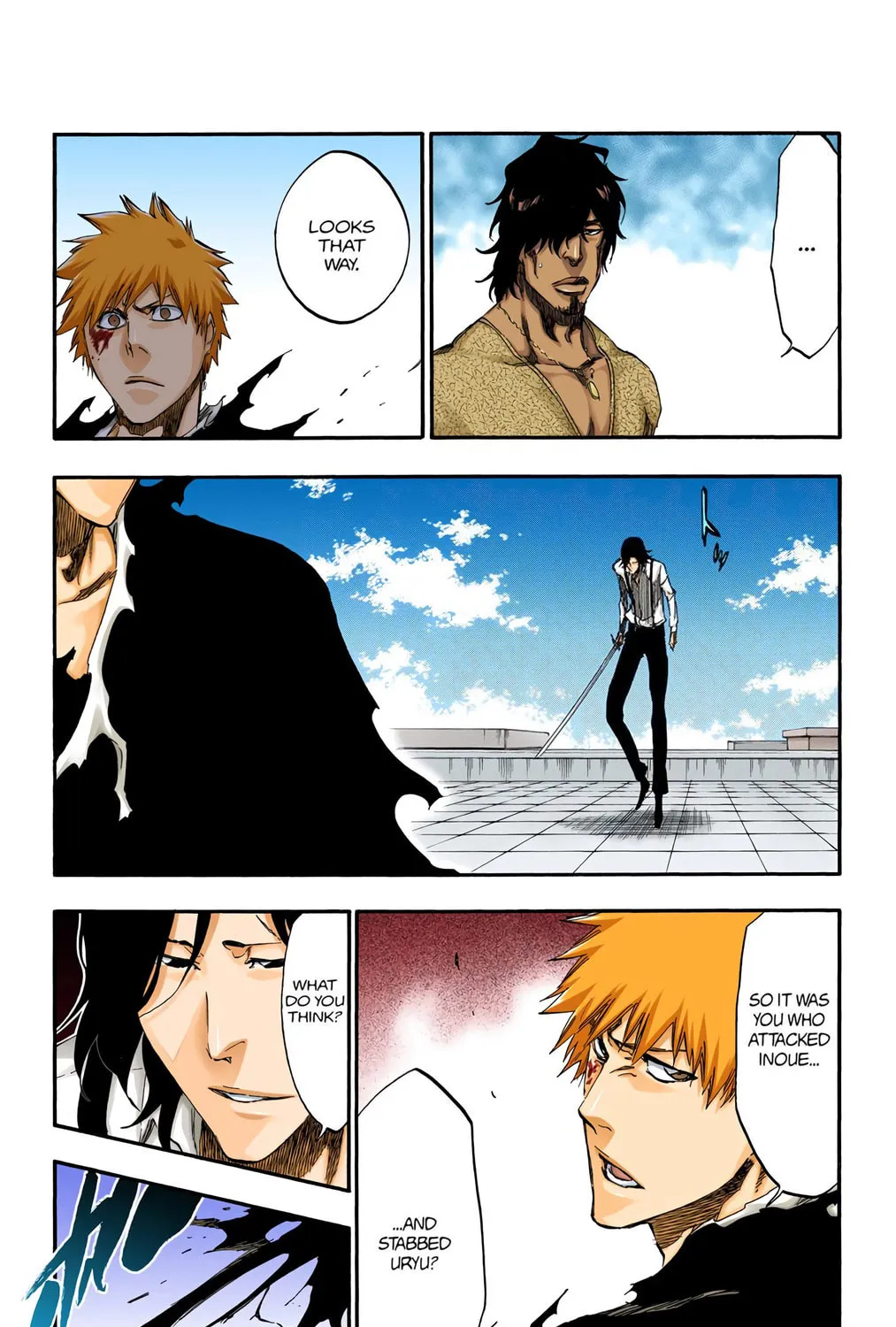 Read Bleach (Colored) chapter 445 image 20 on Lezhin