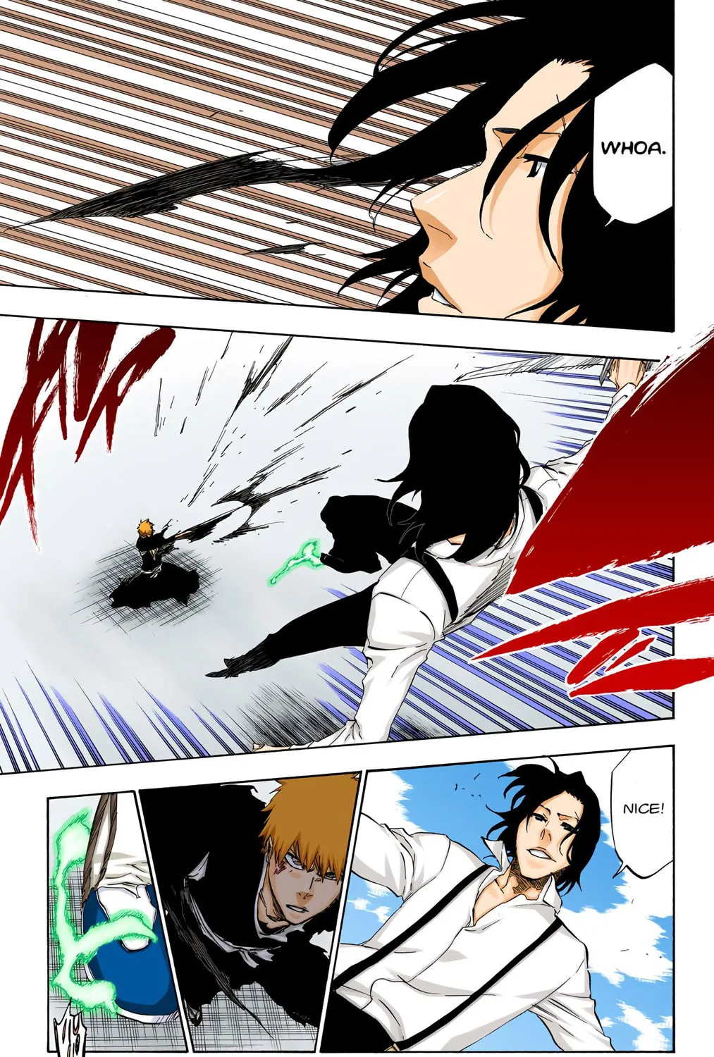 Read Bleach (Colored) chapter 445 image 24 on Lezhin