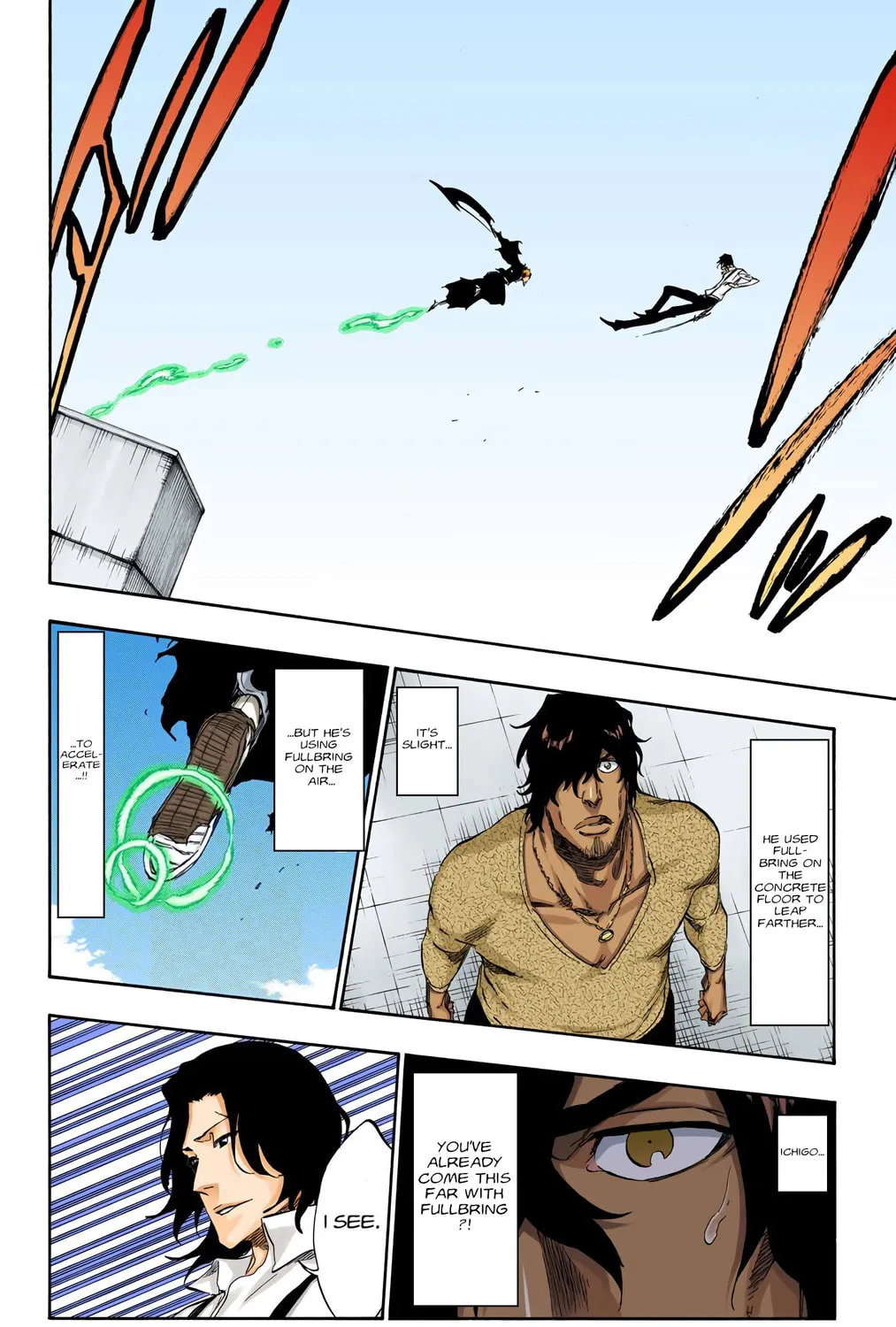 Read Bleach (Colored) chapter 445 image 26 on Lezhin